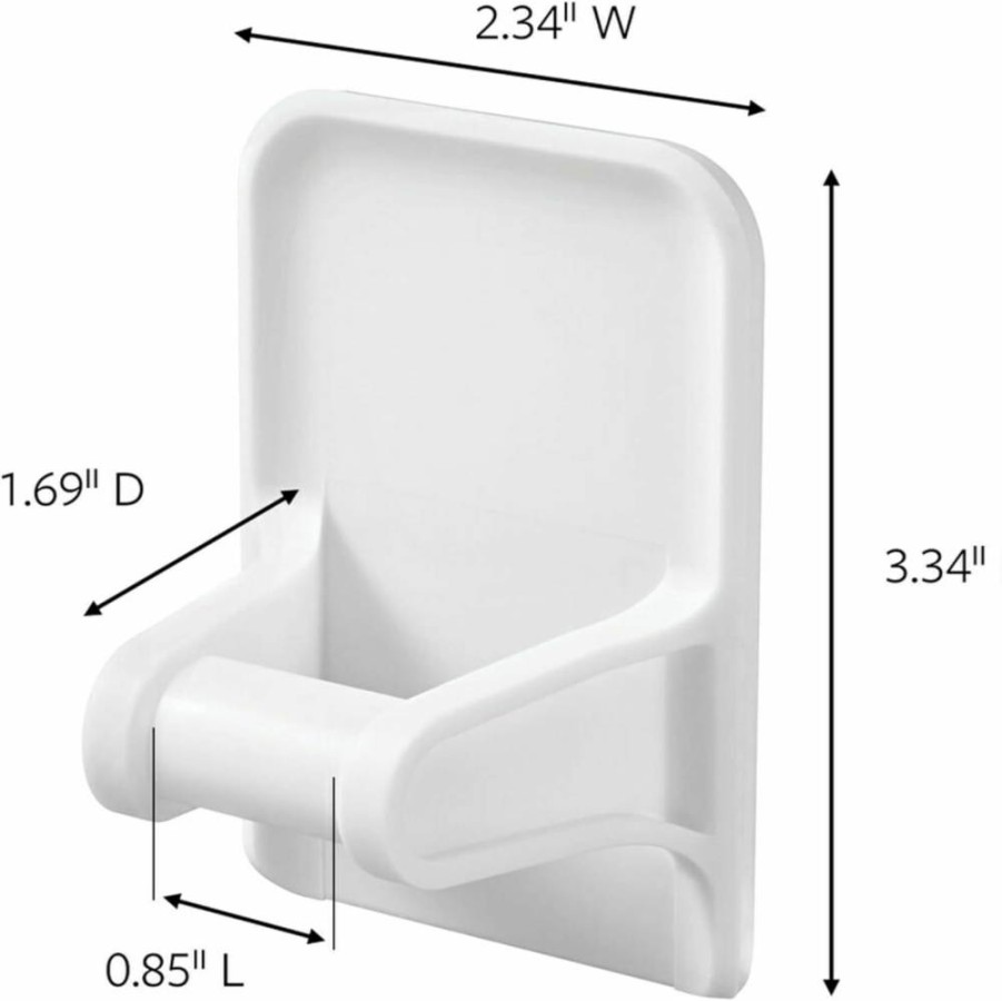 Command Spray Bottle Hanger - 2 Pack, Adhesive Hook for Cleaning Supplies, No Damage Wall Mount, Organize Your Home